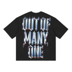 Godspeed Chrome Motto Tee Black