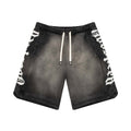 Godspeed Courtside Shorts Black Sun Fade