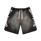 Godspeed Courtside Shorts Black Sun Fade