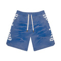 Godspeed Courtside Shorts Blue Tie Dye