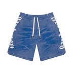 Godspeed Courtside Shorts Blue Tie Dye