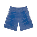 Godspeed Courtside Shorts Blue Tie Dye