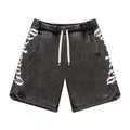Godspeed Courtside Shorts Charcoal Grey Wash