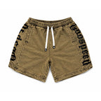 Godspeed Courtside Shorts Coffee Wash Black