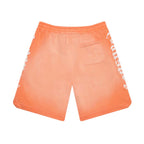 Godspeed Courtside Shorts Faded Orange Cream