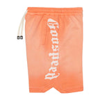Godspeed Courtside Shorts Faded Orange Cream