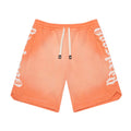 Godspeed Courtside Shorts Faded Orange Cream