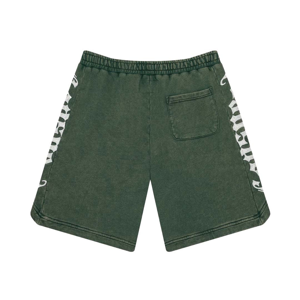 Godspeed Courtside Shorts Green Wash
