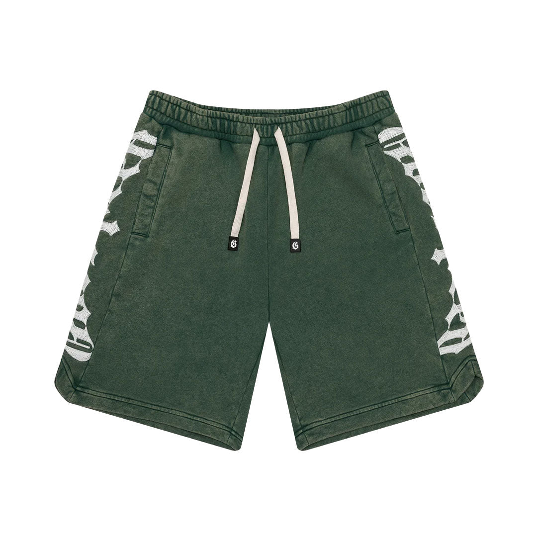 Godspeed Courtside Shorts Green Wash