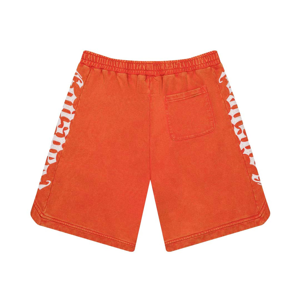 Godspeed Courtside Shorts Orange Wash