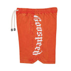 Godspeed Courtside Shorts Orange Wash