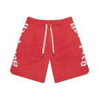 Godspeed Courtside Shorts Red Wash