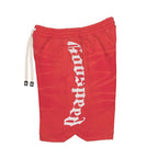 Godspeed Courtside Shorts Red Wash
