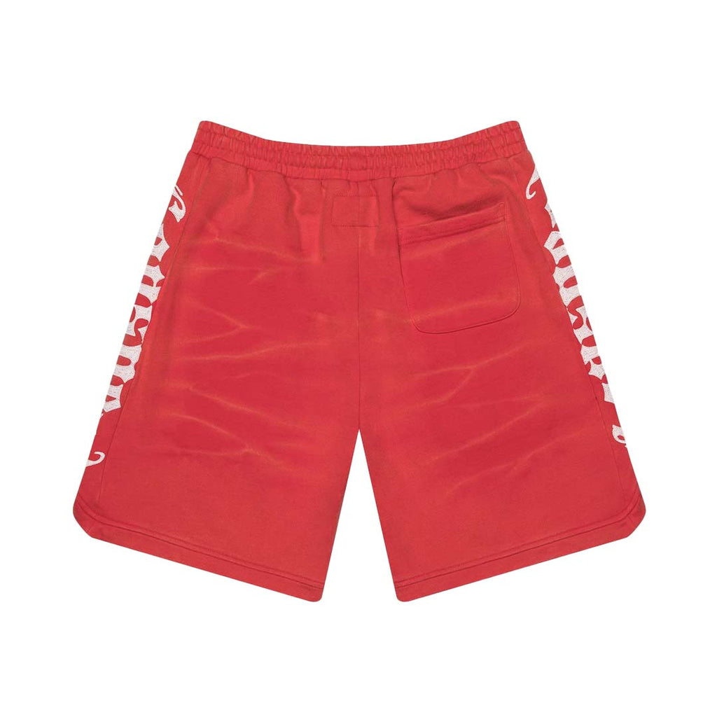 Godspeed Courtside Shorts Red Wash
