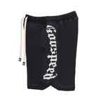 Godspeed Courtside Sweat Shorts Black Wash