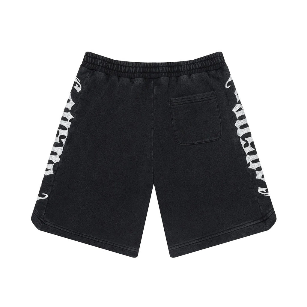 Godspeed Courtside Sweat Shorts Black Wash
