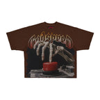 Godspeed Detonator Tee Mocha Brown