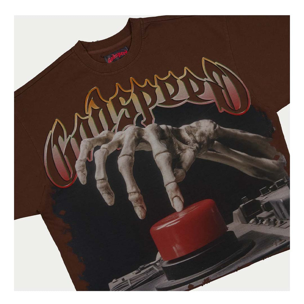 Godspeed Detonator Tee Mocha Brown