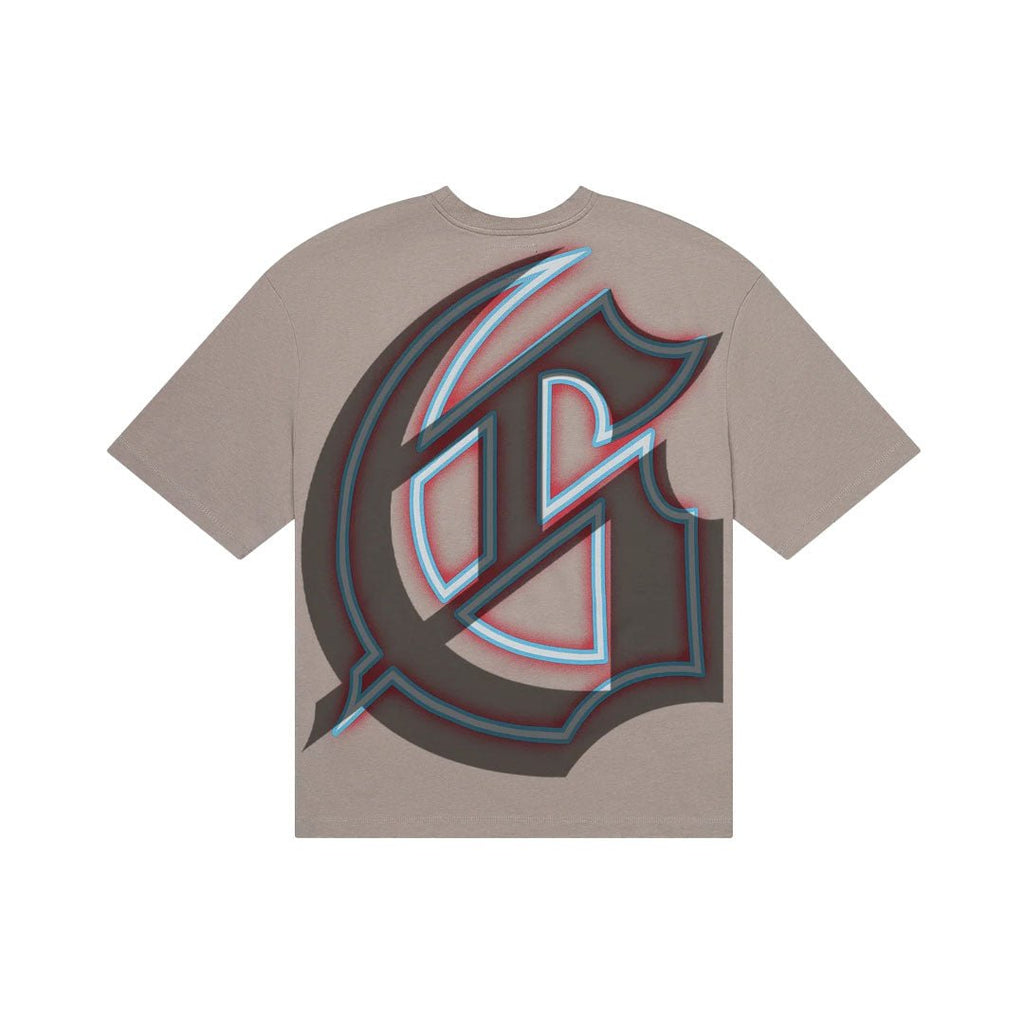Godspeed Drive In Stone Grey Tee