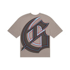 Godspeed Drive In Stone Grey Tee