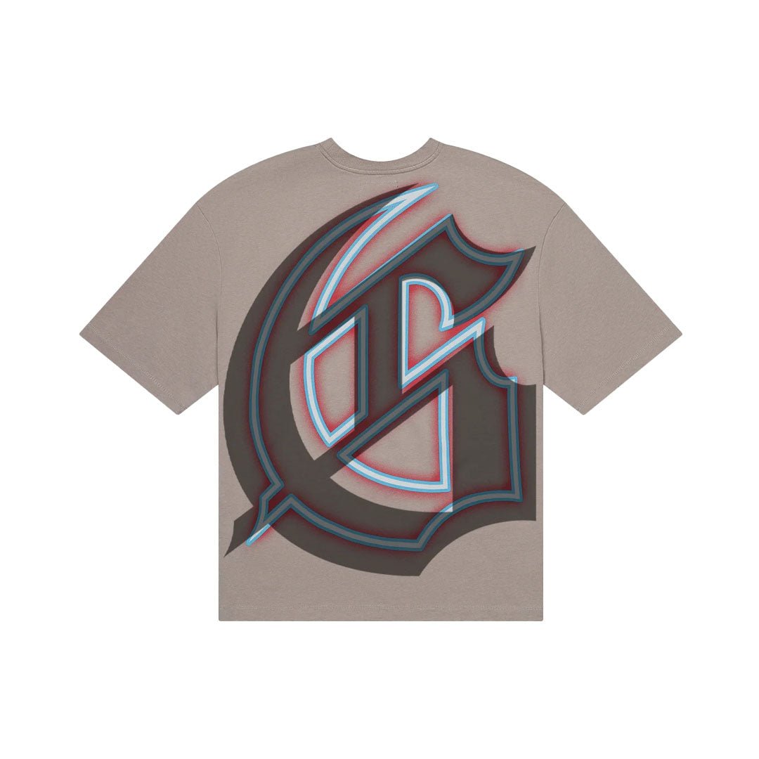 Godspeed Drive In Stone Grey Tee