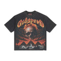 Godspeed Echoes of Empires Tee Black