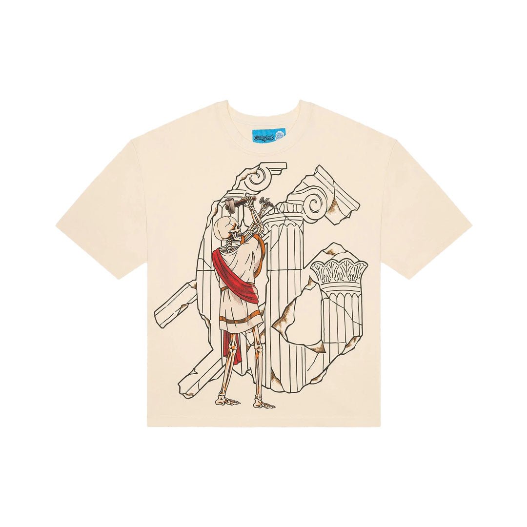 Godspeed Etched in Glory Bone Tee