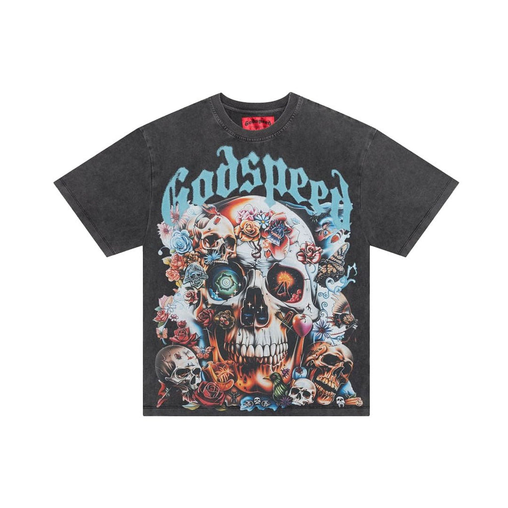 Godspeed Eternal Dream Tee Grey Wash