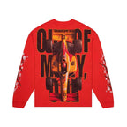Godspeed F1 Finishline Long Sleeve Tee Red