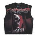 Godspeed Fates Doorstep Sleeveless Black Tee