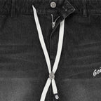 Godspeed Femur Denim Shorts Black