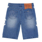 Godspeed Femur Denim Shorts Blue
