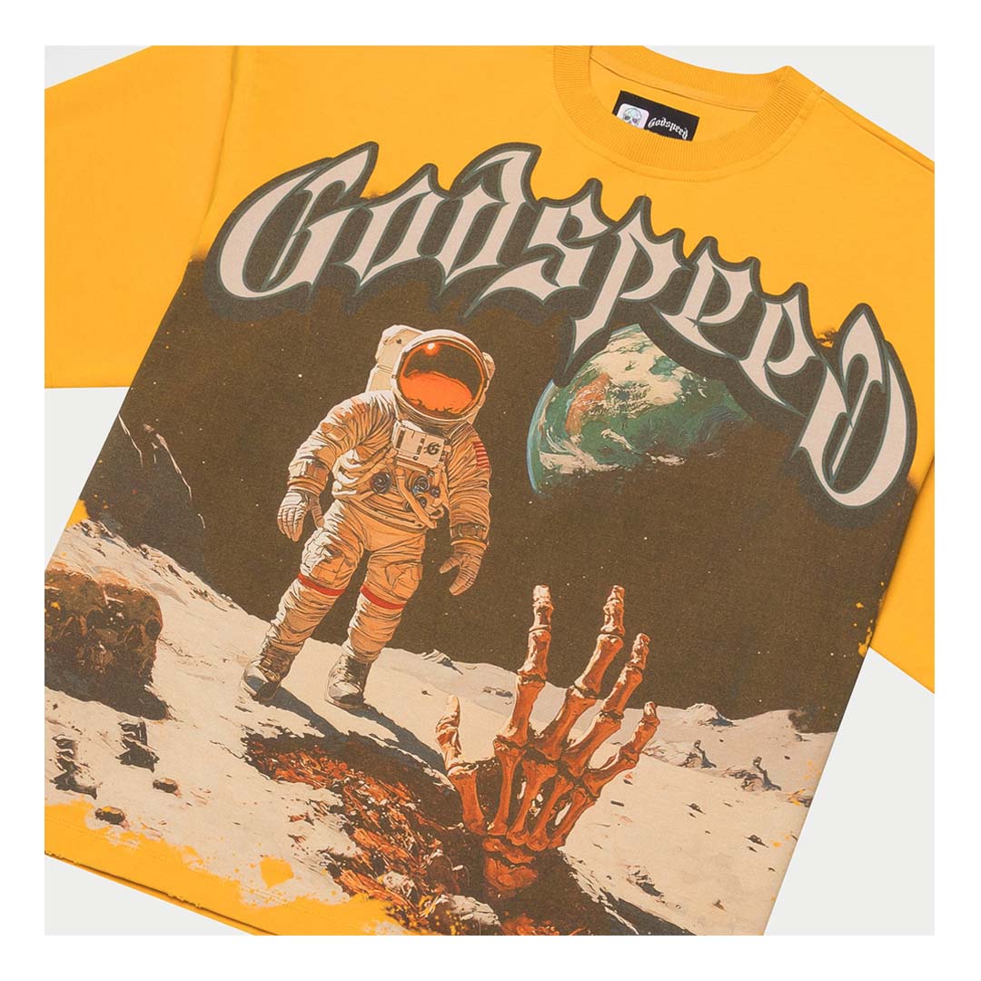 Godspeed First Contact Tee Yellow