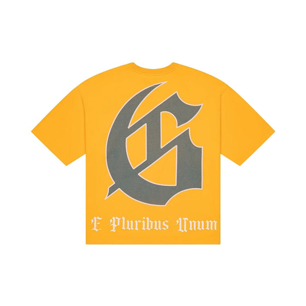 Godspeed First Contact Tee Yellow