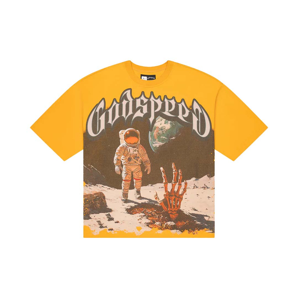 Godspeed First Contact Tee Yellow