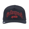 Godspeed Forever Trucker Hat Black Red