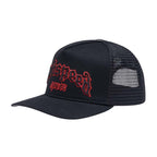 Godspeed Forever Trucker Hat Black Red