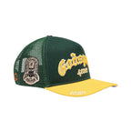 Godspeed Forever Trucker Hat Green Yellow