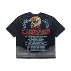 Godspeed F.T.W. Tee Black Bleached Wash