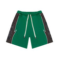 Godspeed Halftime Shorts Green Graphite