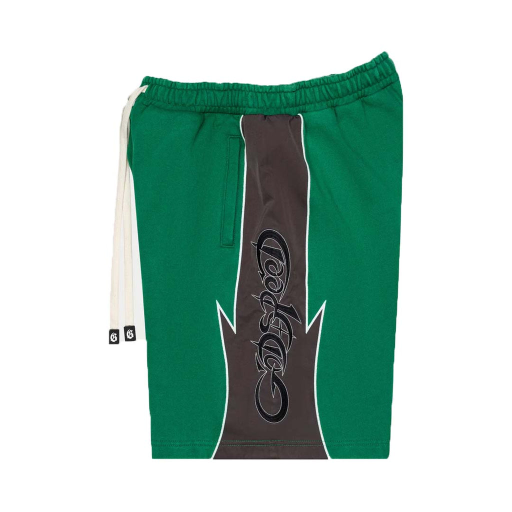 Godspeed Halftime Shorts Green Graphite