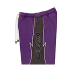 Godspeed Halftime Shorts Purple Graphite