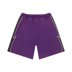 Godspeed Halftime Shorts Purple Graphite