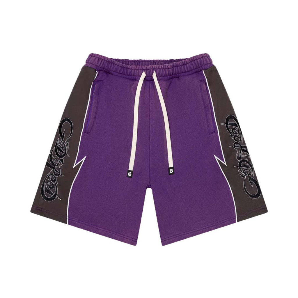 Godspeed Halftime Shorts Purple Graphite