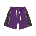 Godspeed Halftime Shorts Purple Graphite
