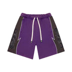 Godspeed Halftime Shorts Purple Graphite