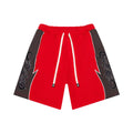 Godspeed Halftime Shorts Red Graphite