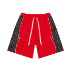 Godspeed Halftime Shorts Red Graphite